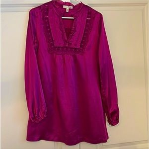 Joie Silk Mini Dress 💜